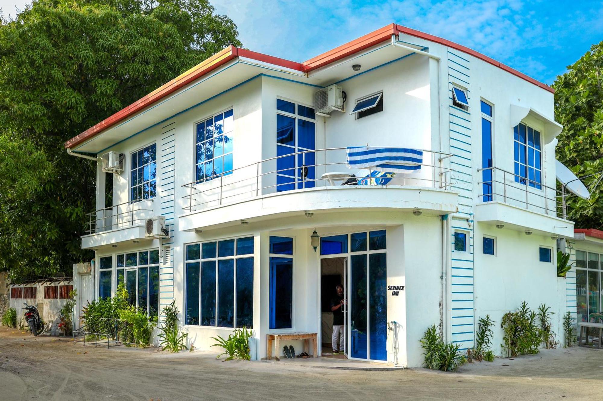 Sevinex Inn Feridhoo Exterior foto